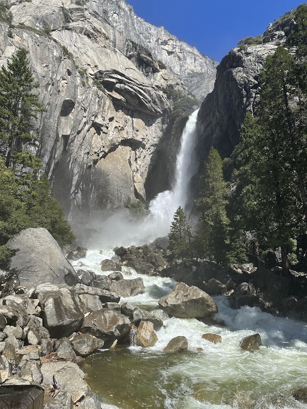Lower Yosemite Fall