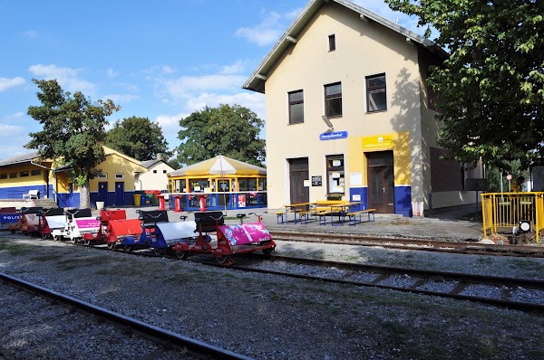 sonnenland draisine tour station Oberpullendorf 1