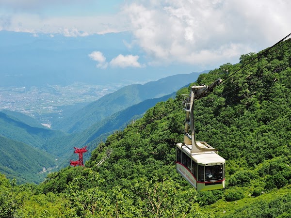 Central Alps Komagane Kogen Heights 4