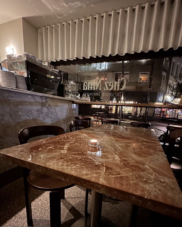Chez Nina Green Brasserie