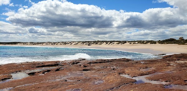 Red Bluff Beach 1
