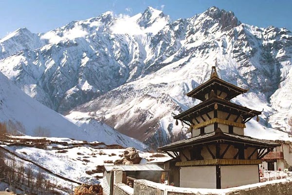 Muktinath Temple, Nepal 4