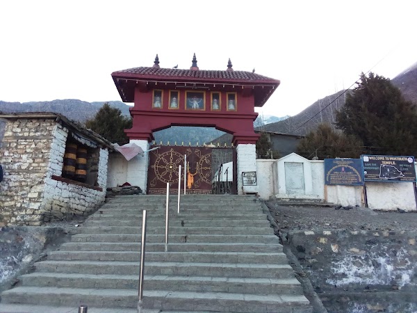 Muktinath Temple, Nepal 3