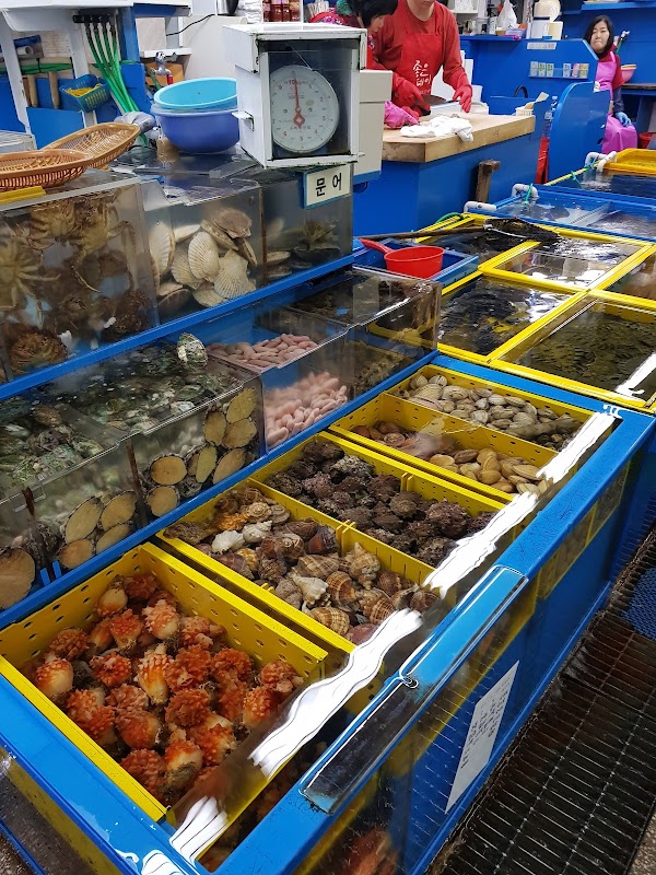 Millak Live Fish Sashimi Market 4