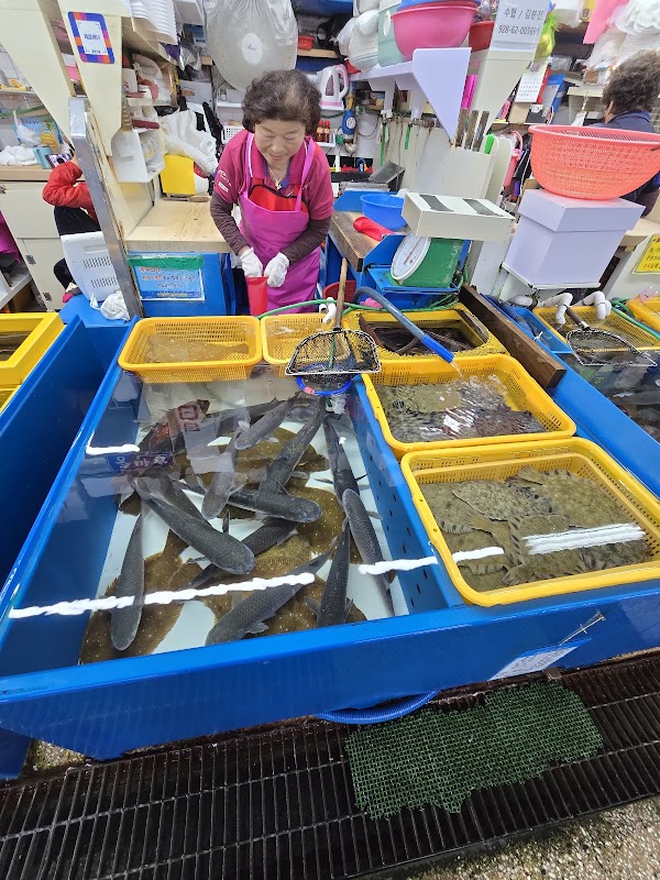 Millak Live Fish Sashimi Market 3