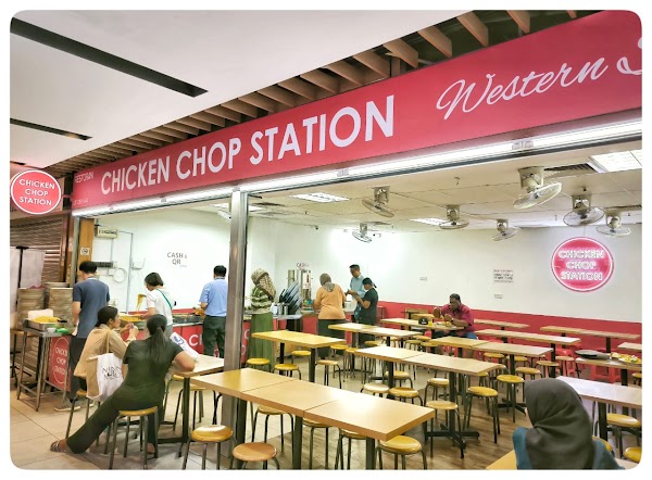 chicken chop station (wisma central)