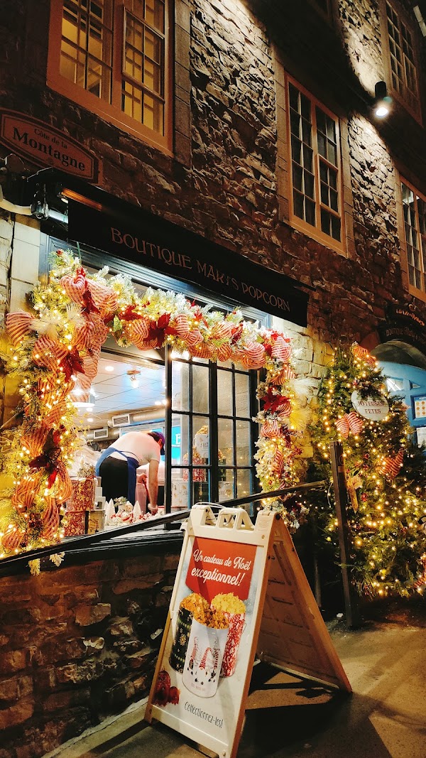 Mary's Popcorn Shop