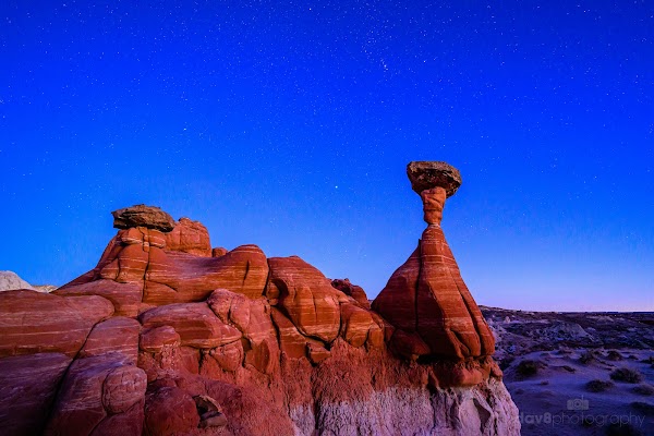 Toadstool Hoodoos Trailhead