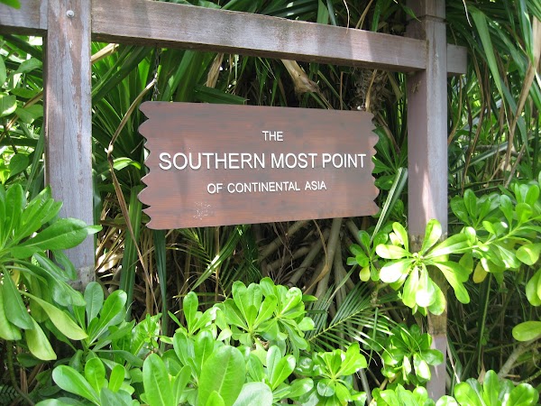 Southernmost Point of Continental Asia 4