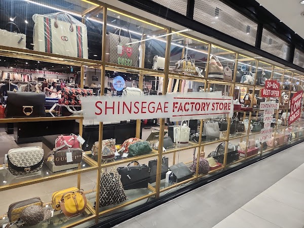 Shinsegae Factory Store Gangnam 2