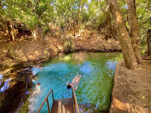 Katherine Hot Springs