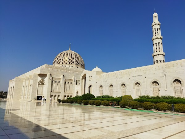 Sultan Qaboos Grand Mosque