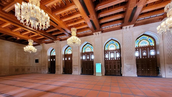 Sultan Qaboos Grand Mosque 3