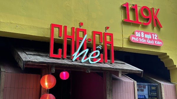 Chả cá HỀ