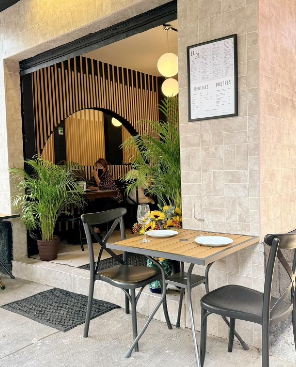 Restaurante El Veintiuno