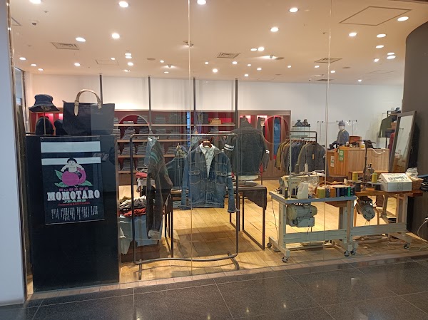 MOMOTARO JEANS Aoyama