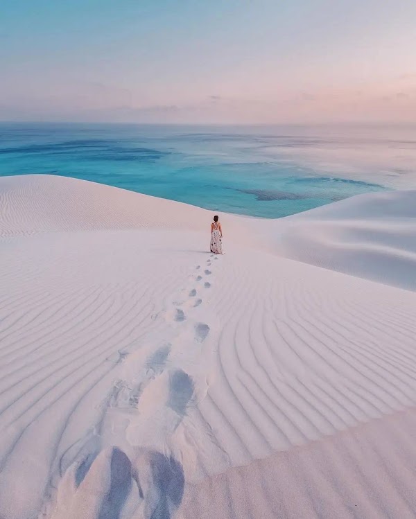 شاطئ عرهر Arher Beach 3