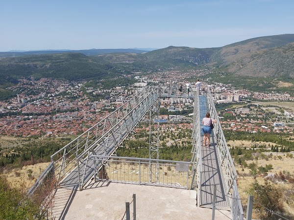 Skywalk (glass bridge) - Fortica Hill