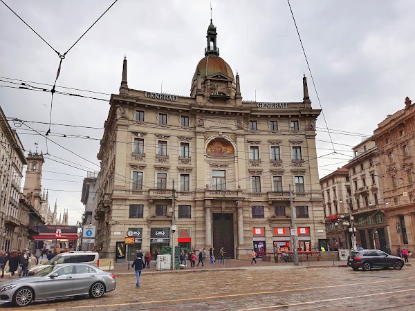 Piazza Cordusio