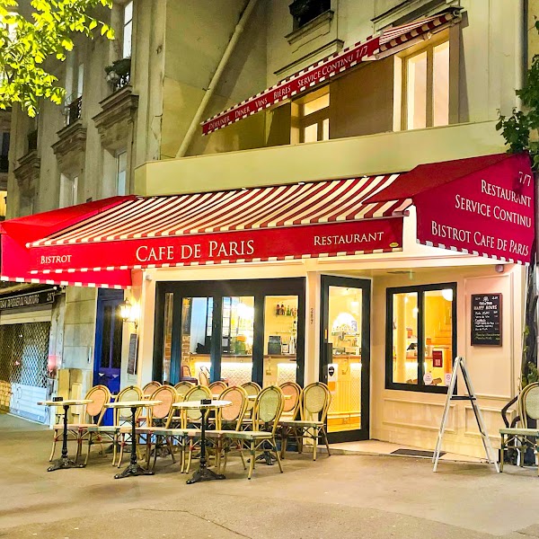 Bistrot Café de Paris 1