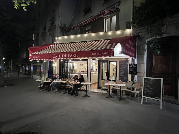 Bistrot Café de Paris 4