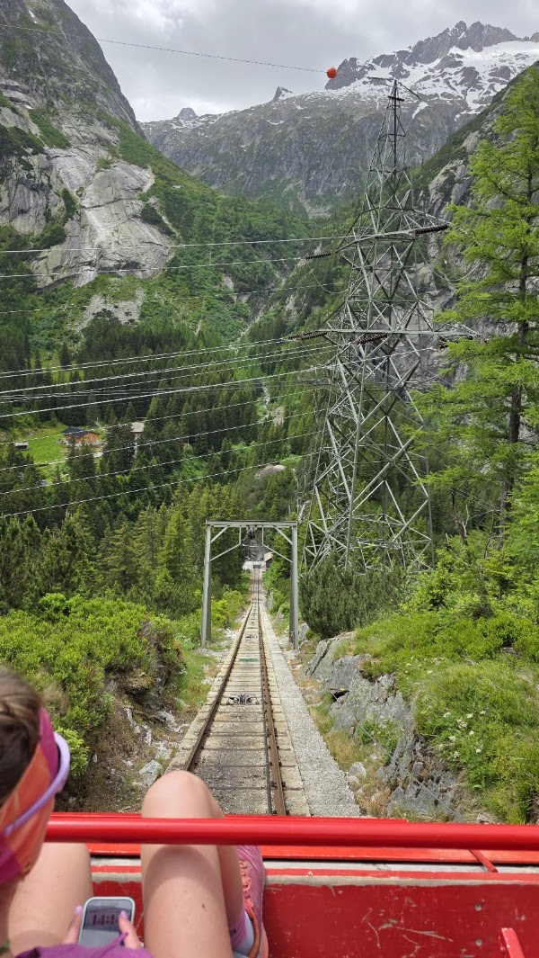Gelmerbahn (Top Station)