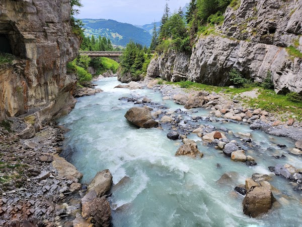 OUTDOOR - Glacier Canyon Grindelwald 3