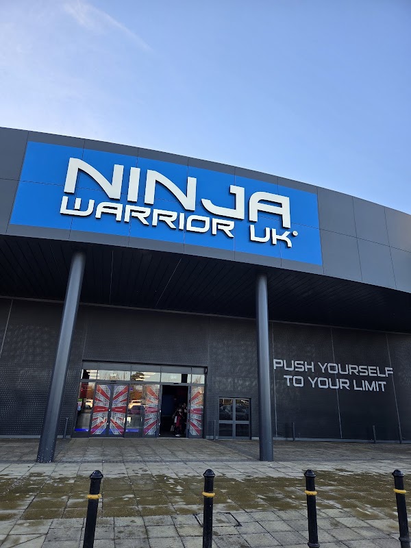 Ninja Warrior UK Adventure Park Teesside 5