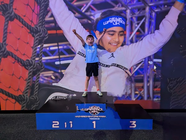 Ninja Warrior UK Adventure Park Teesside 2