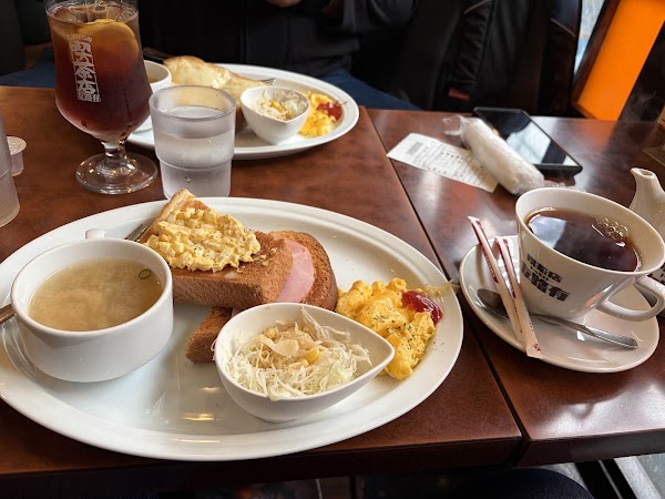 Cafe Tomorrow Asakusa 5