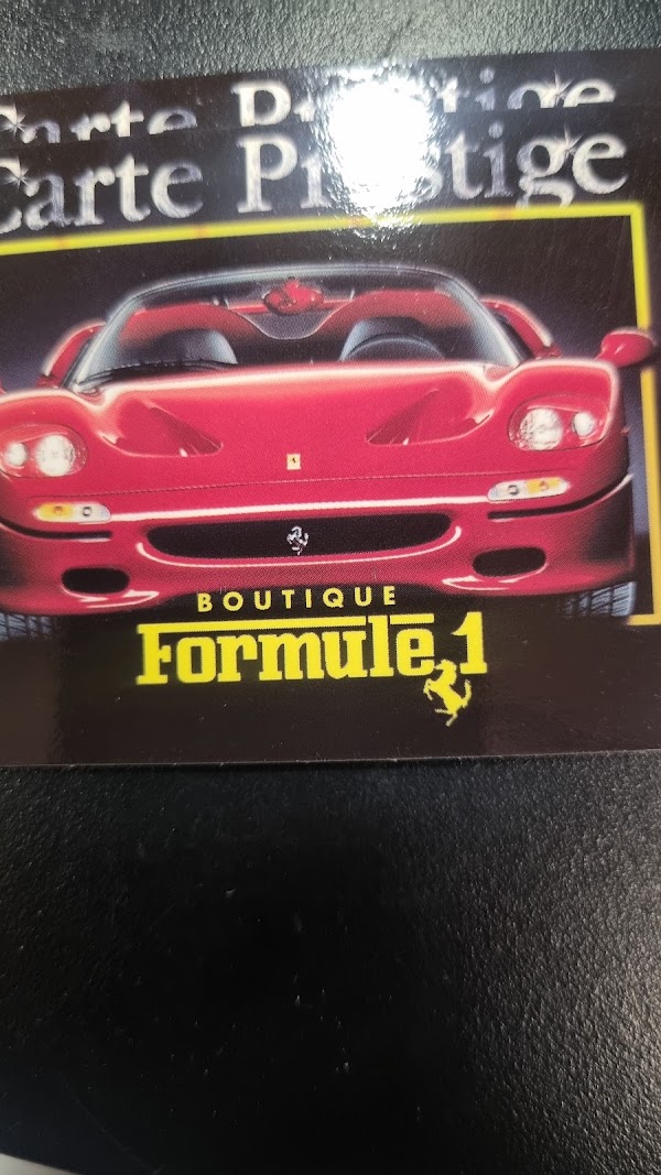Boutique Formule 1 5