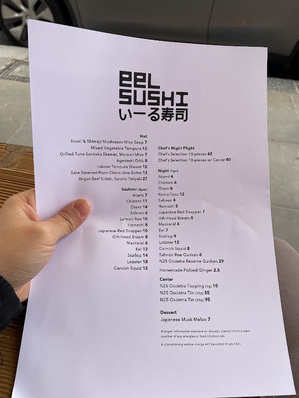 Eel Sushi Bar 2