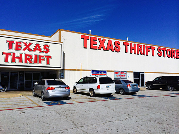 Texas Thrift Arlington 1
