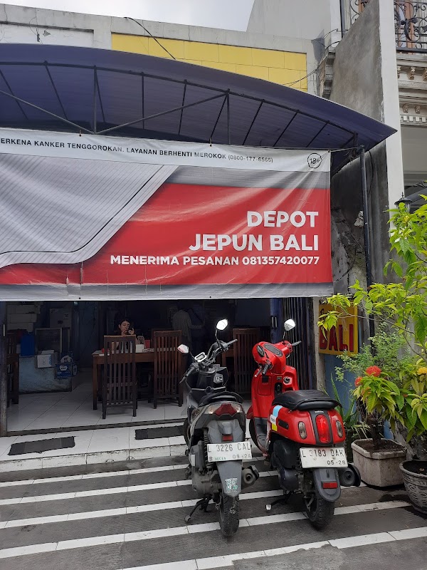 Depot Jepun Bali 1