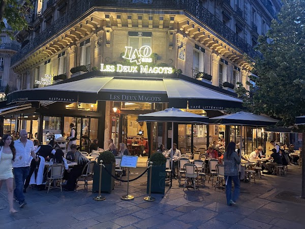 Les Deux Magots 4