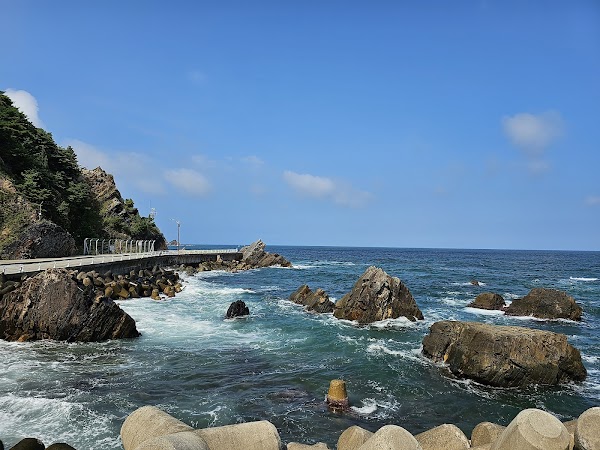 헌화로 해안도로