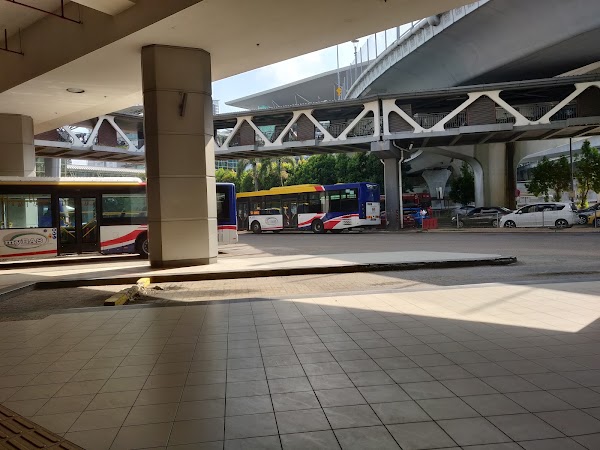 JB Sentral Bus Terminal 1