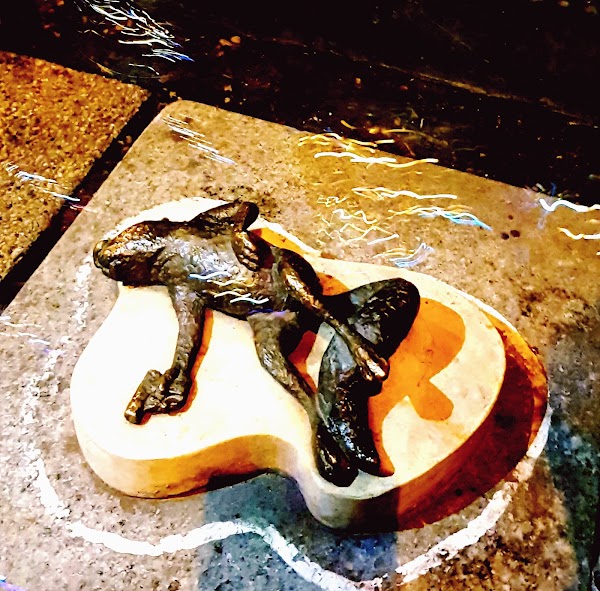 Dead Squirrel mini statue by Kolodko 2