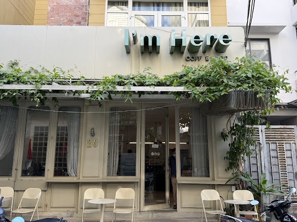 I'm Here Coffee Shop