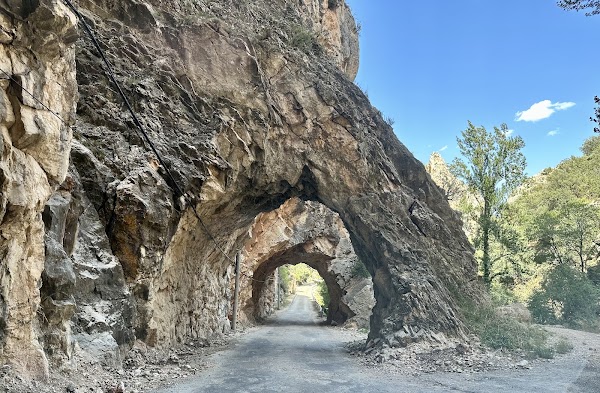 Túneles de Pitarque 1
