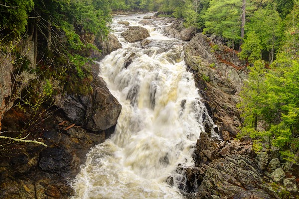 Wilmington Notch Falls