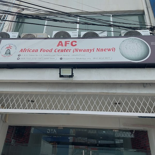 AFRICAN FOOD CENTER NWANYI NNEWI JAKARTA 1
