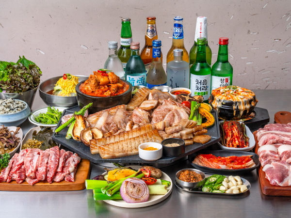 Korean BBQ Backdon Euljiro 5