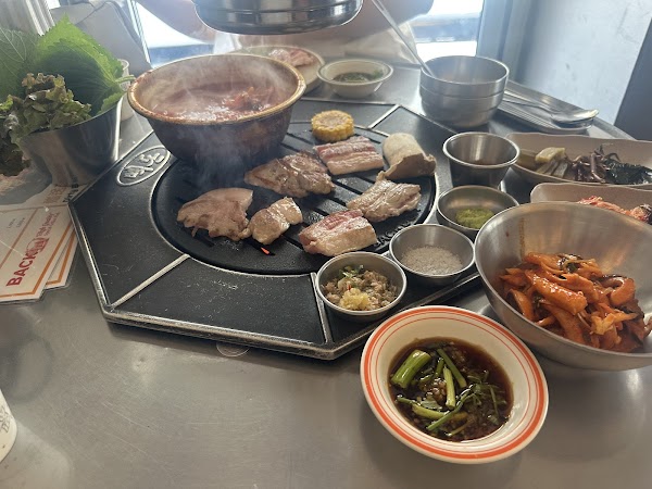 Korean BBQ Backdon Euljiro 4