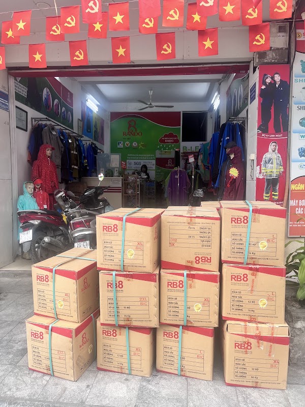 CỬA HÀNG ÁO MƯA CAO CẤP RANDO