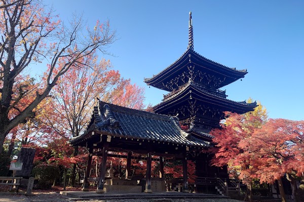 Shinshō Gokurakuji (Shinnyodō) Temple 5