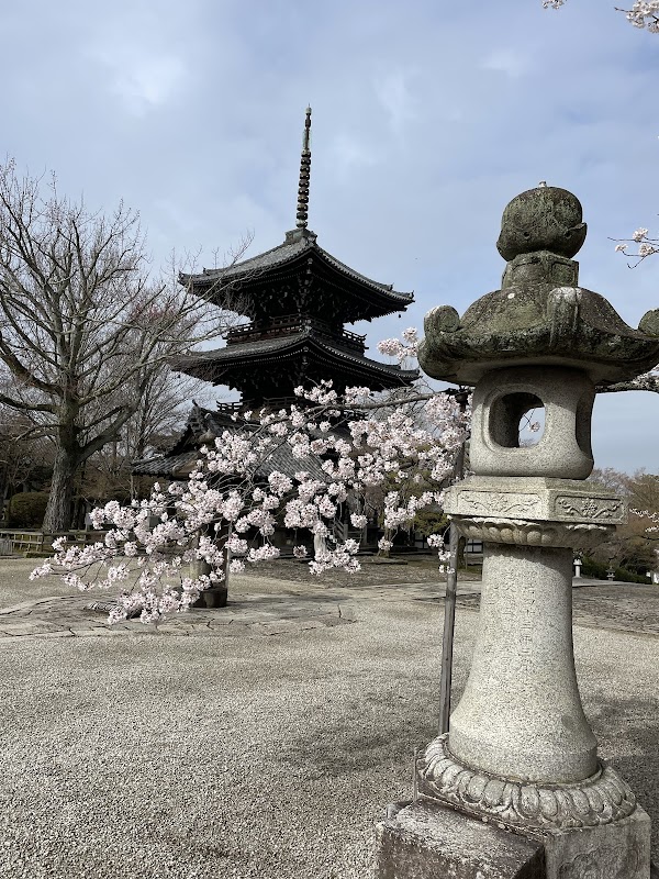 Shinshō Gokurakuji (Shinnyodō) Temple 2