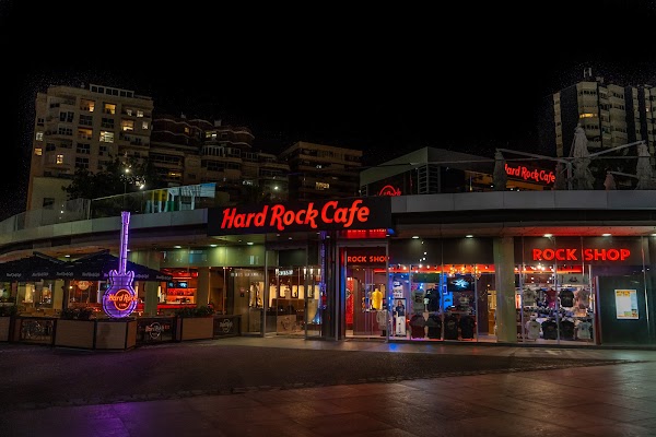 Hard Rock Cafe Malaga 3