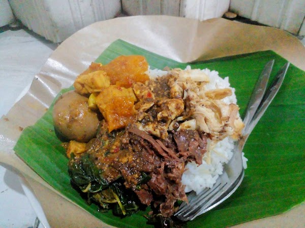 Gudeg Gejayan ( Mbak Sasha )