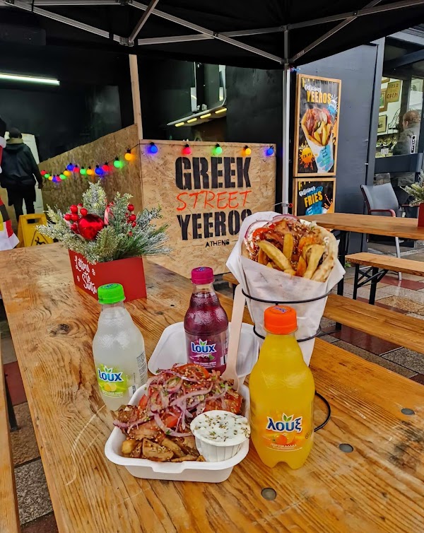 Greek Street Yeeros 5